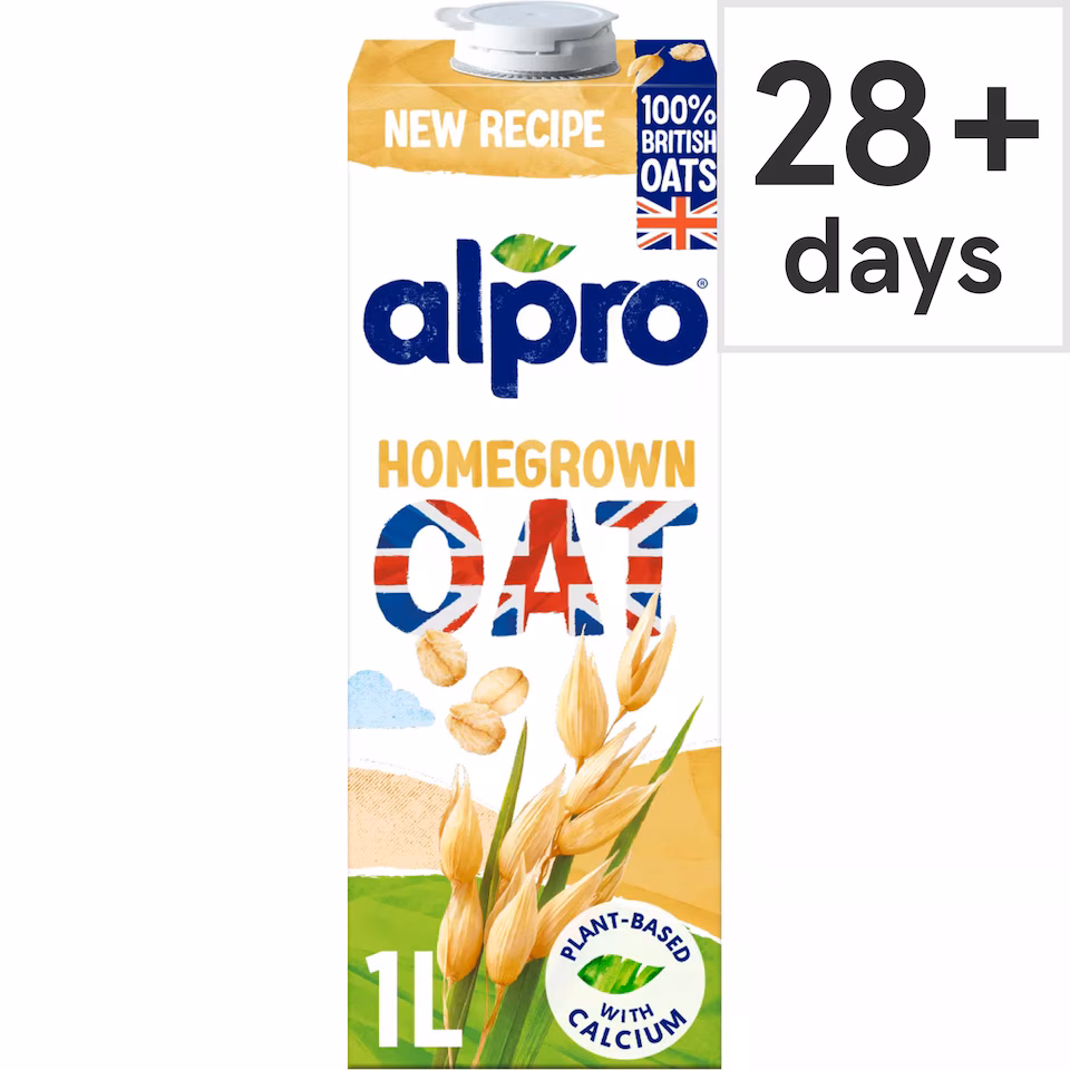 Alpro Oat Original Long Life Dairy Free Drink 1L