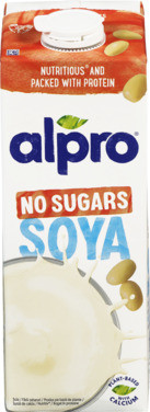 Alpro Soya Usøtet 1l