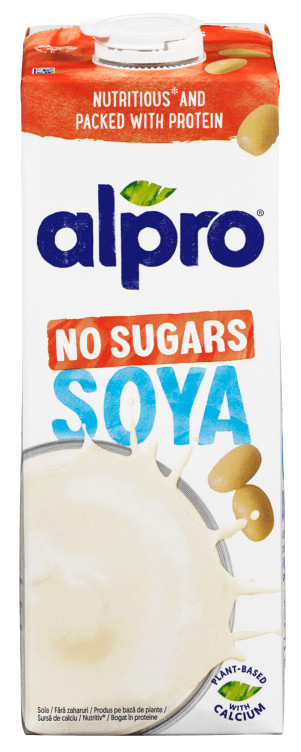 Soyadrikk Usøtet 1l Alpro