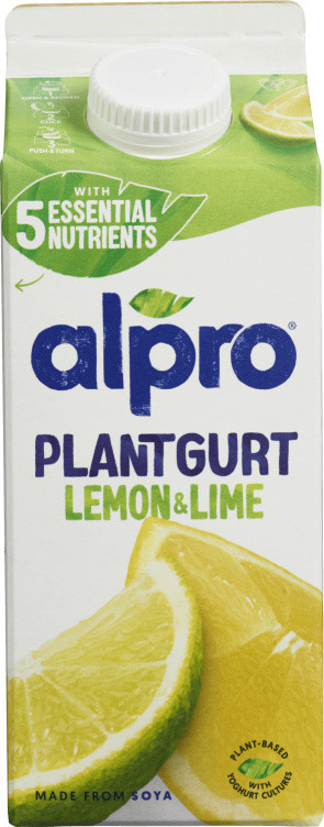 Plantgurt Lemon&Lime 750ml Alpro