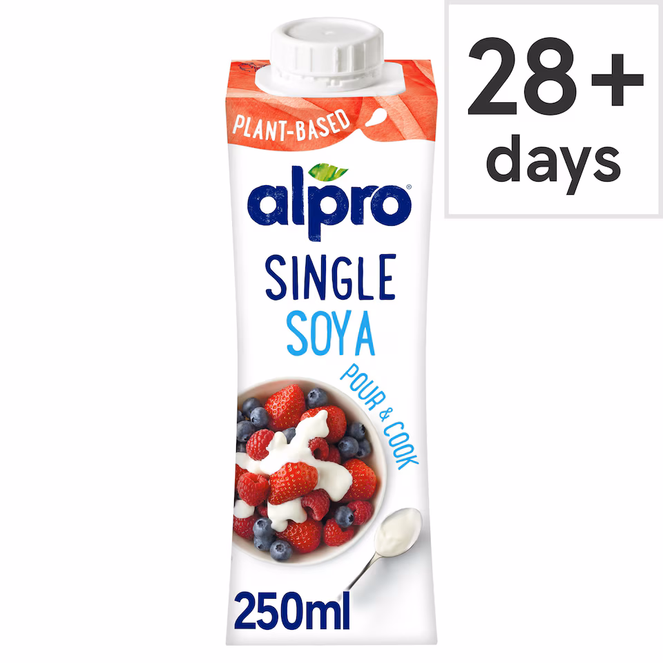 Alpro Soya Chilled Dairy Free Alternative to Cream 250ml