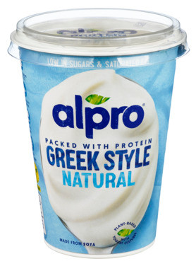 Greek Style Plain Soya Alpro