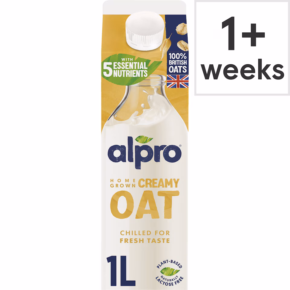 Alpro Oat Original Chilled Dairy Free Drink 1L