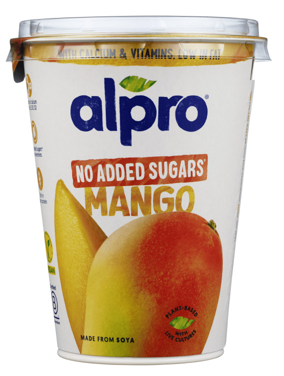 Soyagurt Mango 400g Alpro
