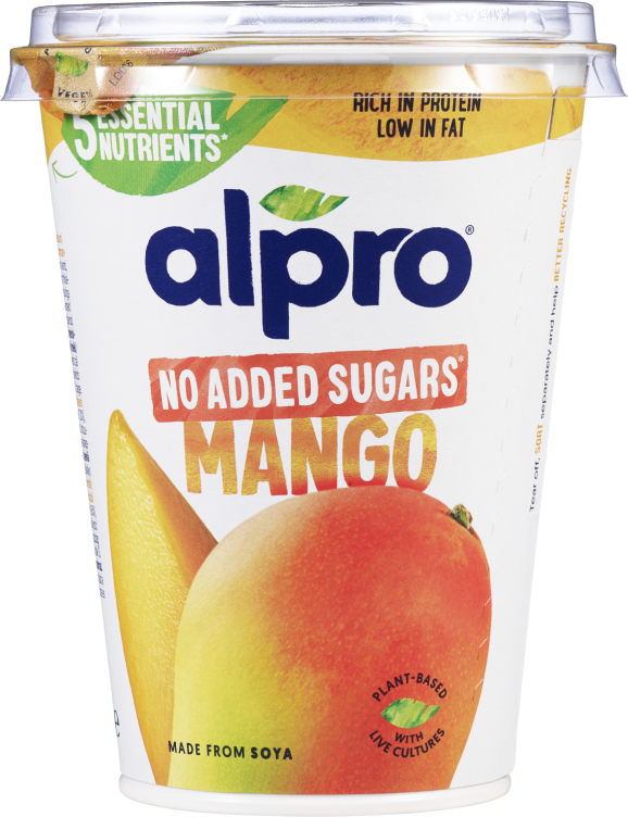 Soyagurt Mango 400g Alpro