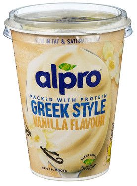 Greek Style Vanilje 400g Alpro