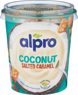 Absolutely Kokosgurt Salt Karamell 340g