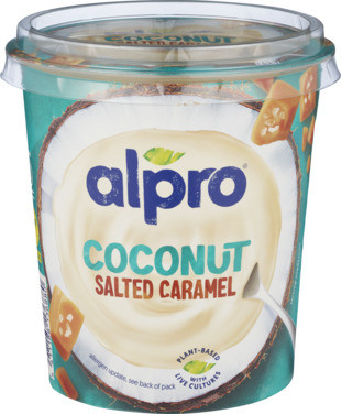 Absolutely Kokosgurt Salt Karamell 340g
