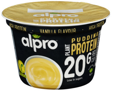 Protein Pudding Soya Vanilje 200g Alpro