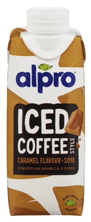 Soya Iskaffe m/Karamell 250ml Alpro