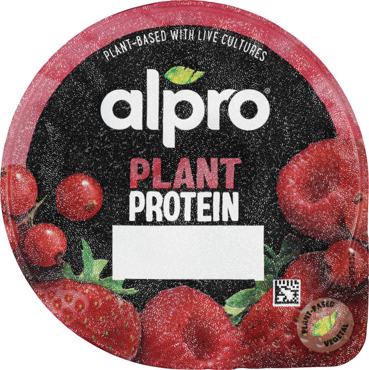 Alpro High Protein Røde Bær 200g