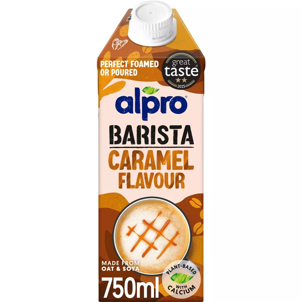 Alpro Barista Caramel Chilled Drink 750ml