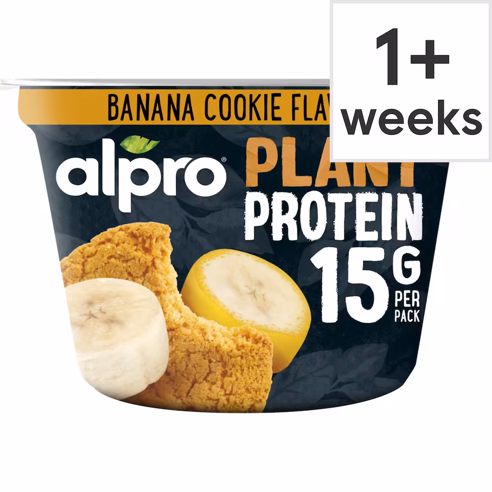 Alpro Plant Based High Protein Banana Biscuit 200g