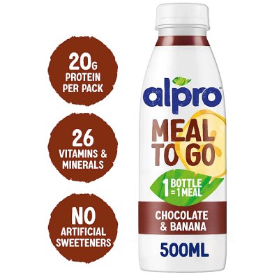 Alpro Meal To Go Chocolate & Banana