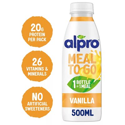 Alpro Meal To Go Vanilla