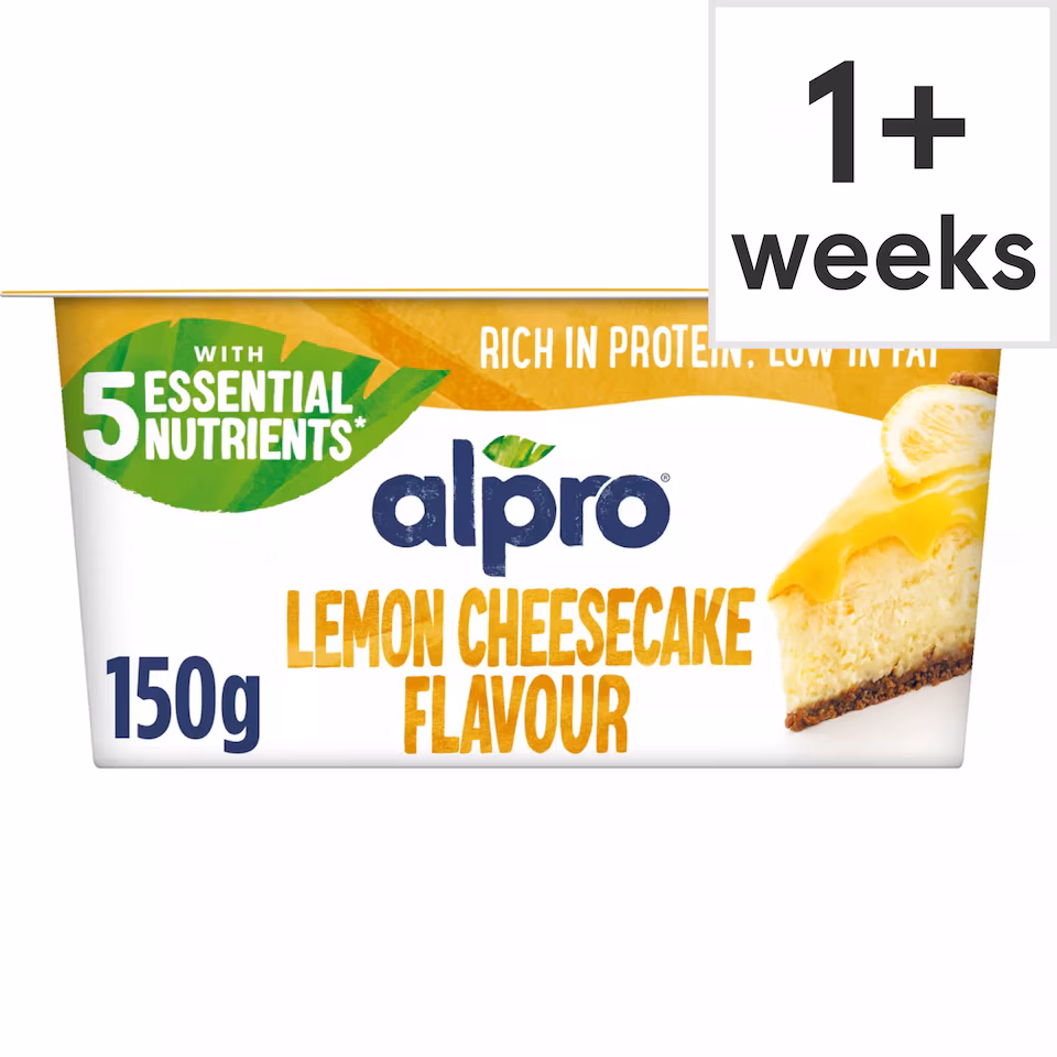 Alpro Lemon Flavour Cheesecake 150g