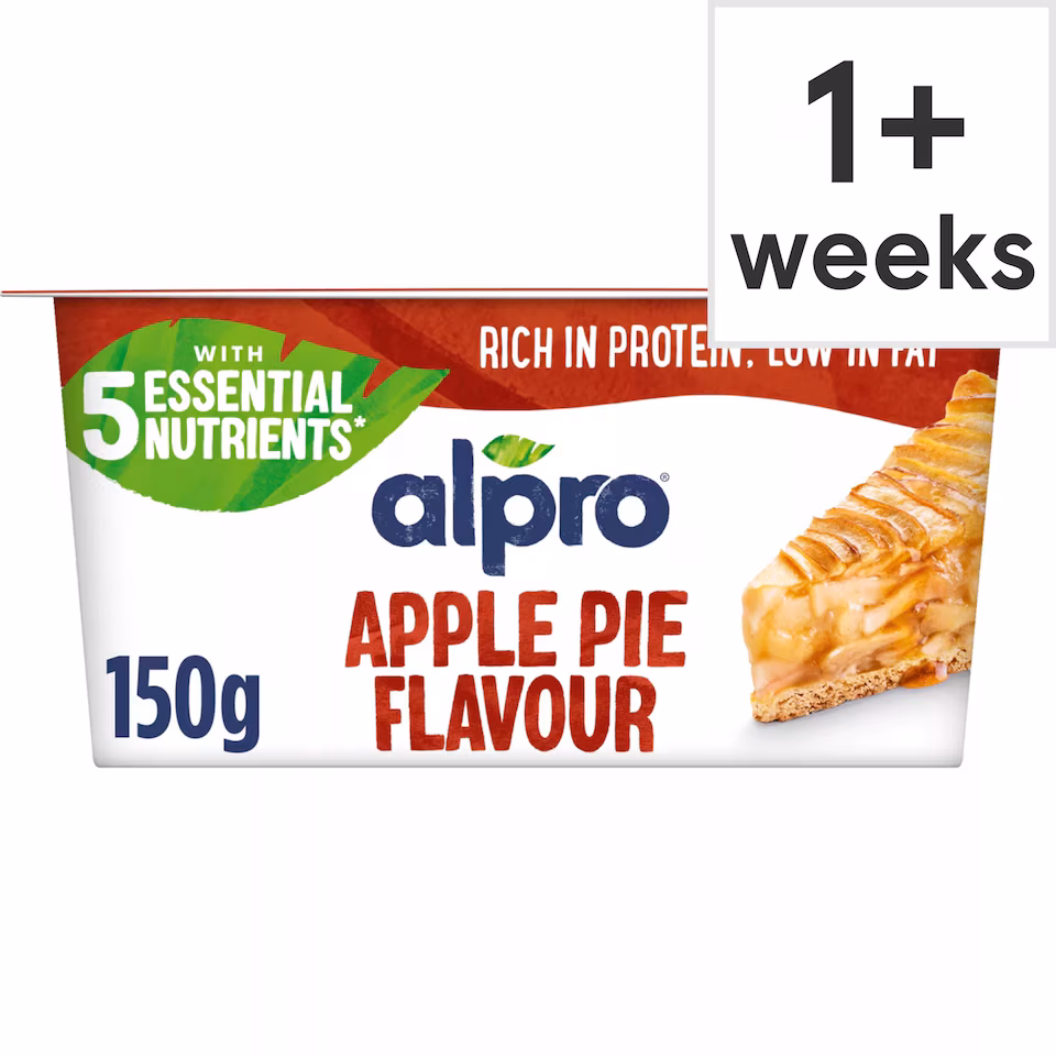 Alpro Apple Pie Flavour Dessert 150g