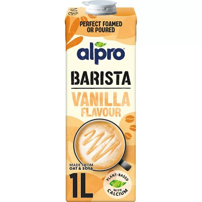 Alpro Oat Vanilla Barista