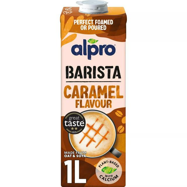 Alpro 1L Barista Caramel Flavour Dairy Alternative Drink