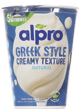 Creamy Greek Naturell 400g Alpro