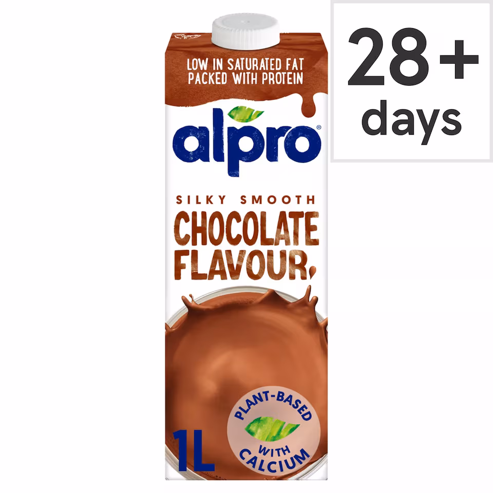 Alpro Soya Chocolate Longlife Drink Alternative 1 Litre