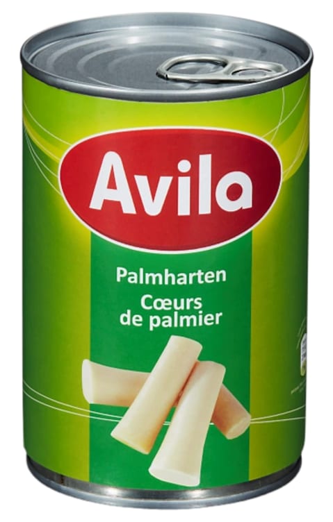 Palmehjerter 425g Avila