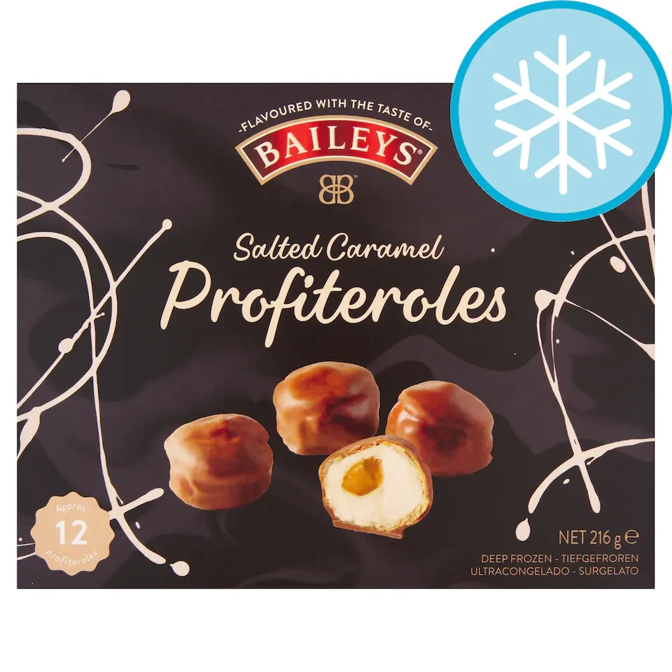 Baileys Salted Caramel Profiteroles 216G