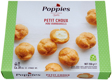 Mini Vannbakkels 20stk 250g