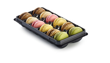 Coffret Mini Macarons 350g Panesco
