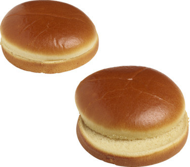 Hamburgerbrød Brioch 86g Panesco