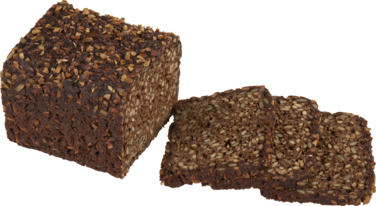 Danish Sandwich Roll Multigrain Pre - Sliced Kart À 18 135g Dansk Sandwich Stykke med Rug Delt