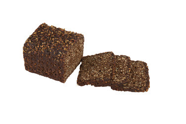 Danish Sandwich Roll Multigrain Pre - Sliced Kart À 18 135g Dansk Sandwich Stykke med Rug Delt