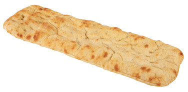 Schiacciata Linguna Romana 650g Kart À 10 stk Schiacciata Lang Sandwichbrød Delt