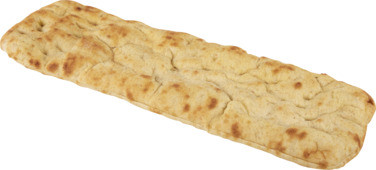 Schiacciata Linguna Romana 650g Kart À 10 stk Schiacciata Lang Sandwichbrød Delt