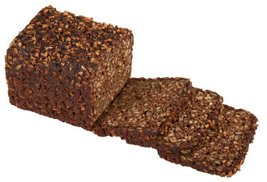 Dansk Rugbrød Tin og Server Skåret