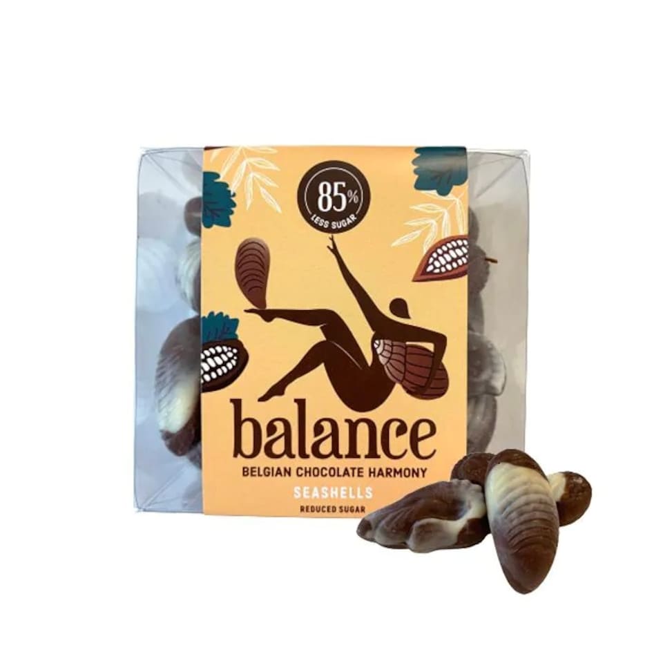 Balance Belgian Chocolate Seashells 170g