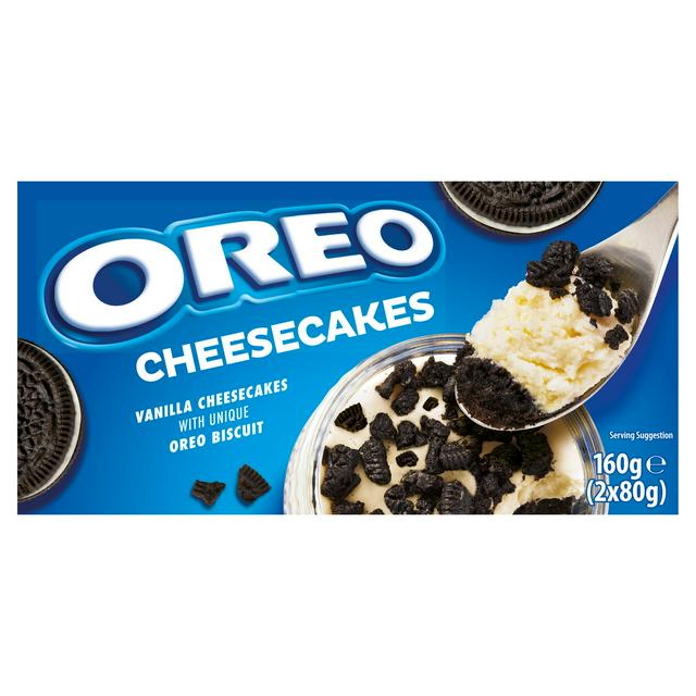 Oreo Cheesecakes 2 x 80g