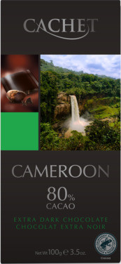 Cachet Dark Chocolate Cameroon 100g