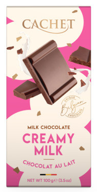 Cachet Milk Chocolate 100g