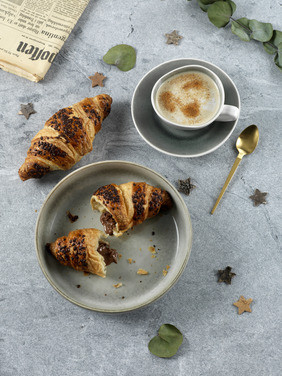 Croissant Nougat og Sjokolade 95g