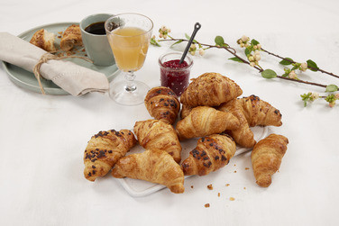 Croissant Mini Miksboks 40/45/45gx108stk