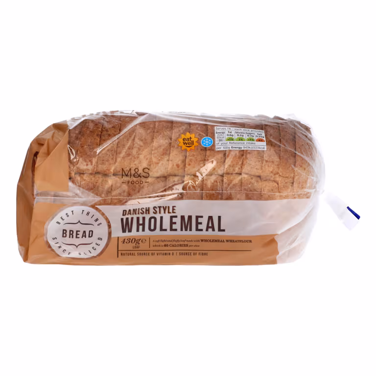 M&S Danish-Style Wholemeal Bread Loaf
