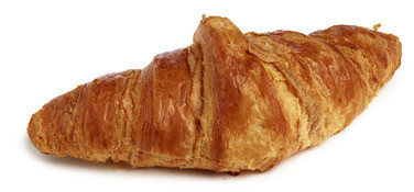 Croissant Tin og Server Ferdig Delt 65g