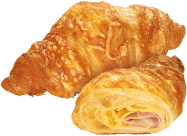 Croissant Ost og Skinke 105g Bakeverket