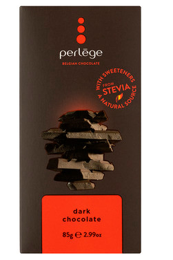 Perlege Mørk Sjokolade med Søtningsmidler 85 g