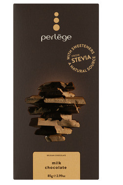 Perlege Melkesjokolade med Søtningsmidler 85 g
