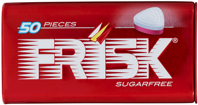Frisk Tin Strawberry 35g