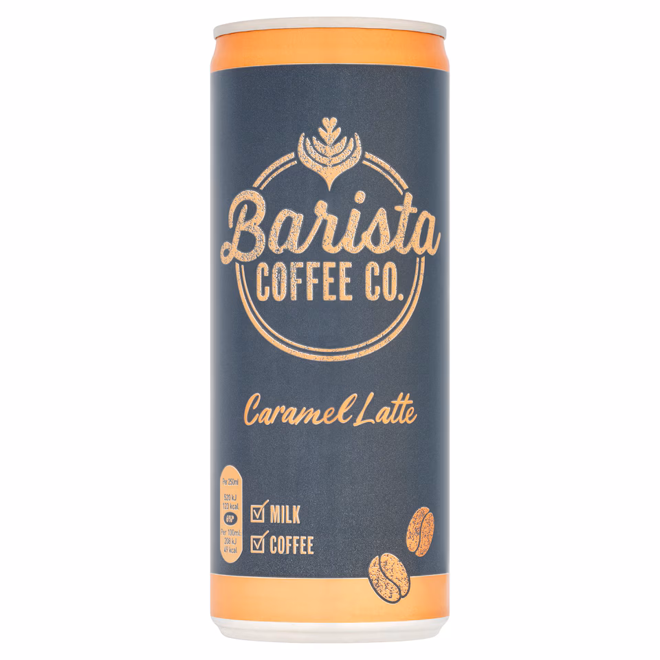 Barista Coffee Co Caramel Latte 250ml