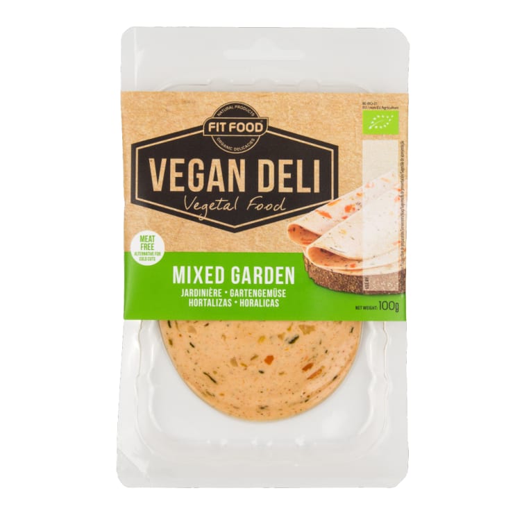 Mixed Garden Pålegg 100g Vegan Deli
