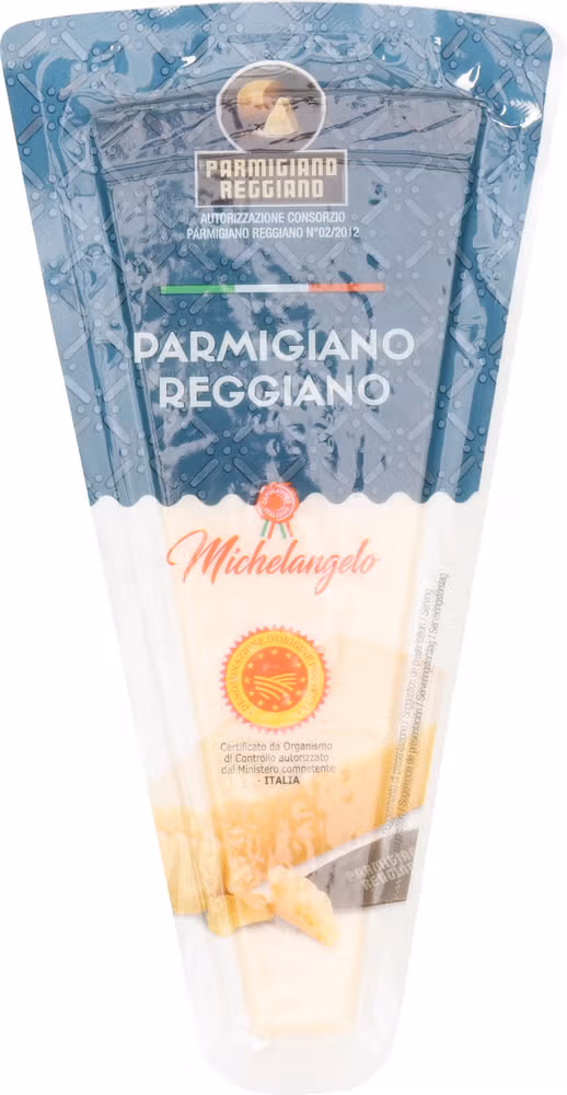 Parmigiano Reggiano Lagret i 18–24 måneder, 200 g